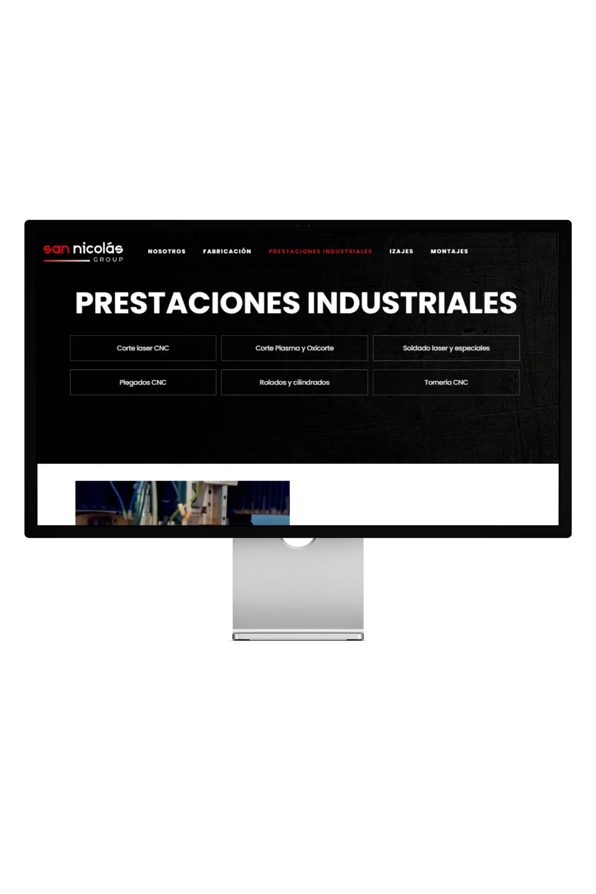 Hub de Prestaciones Industriales - San Nicolás Group